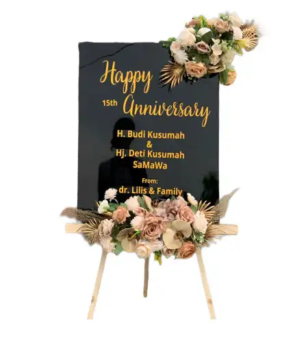 Papan Bunga Akrilik Kadipiro