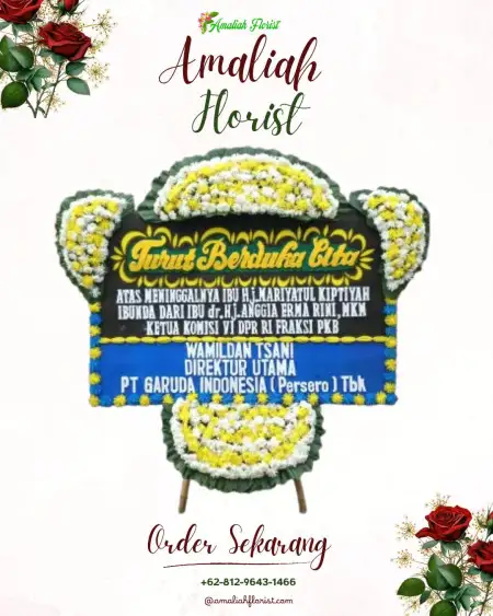 Papan Bunga Duka Kadipiro